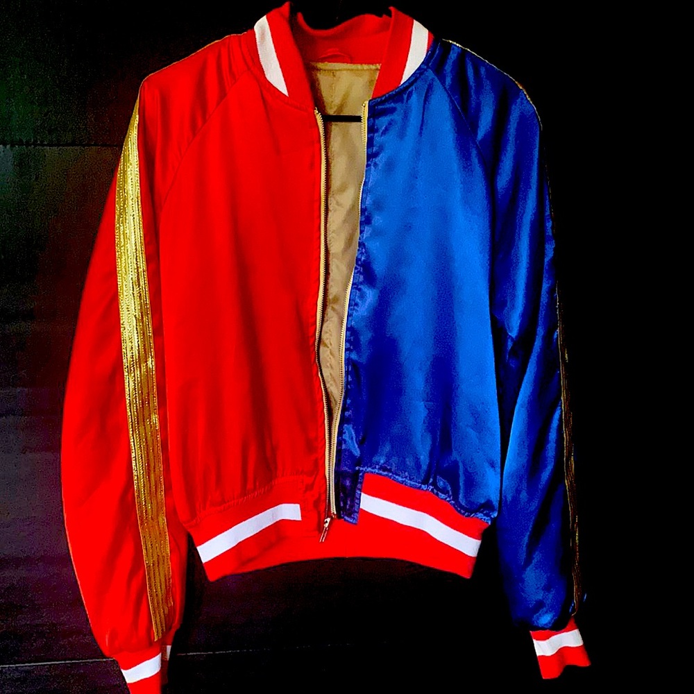 Harley Quinn bomber size S